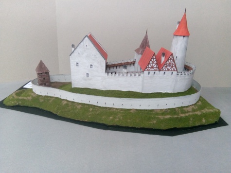 hrad Volf�tejn