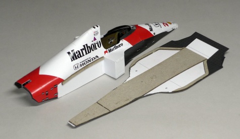 McLaren MP4/5B - Gerhard Berger - GP Japonska 1990