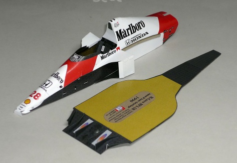 McLaren MP4/5B - Gerhard Berger - GP Japonska 1990