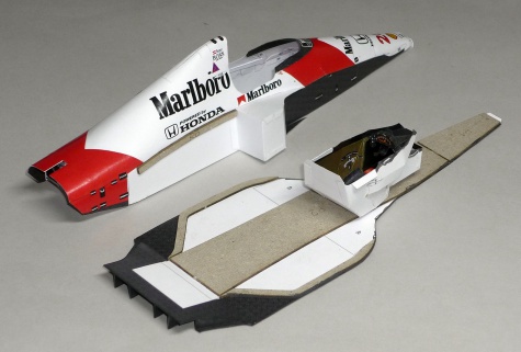 McLaren MP4/5B - Gerhard Berger - GP Japonska 1990
