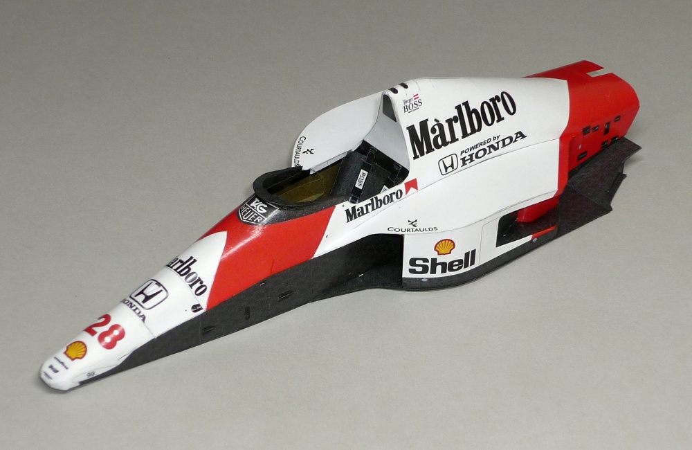 McLaren MP4/5B - Gerhard Berger - GP Japonska 1990 (Plná velikost v novém okně) McLaren MP4/5B - Gerhard Berger - GP Japonska 1990