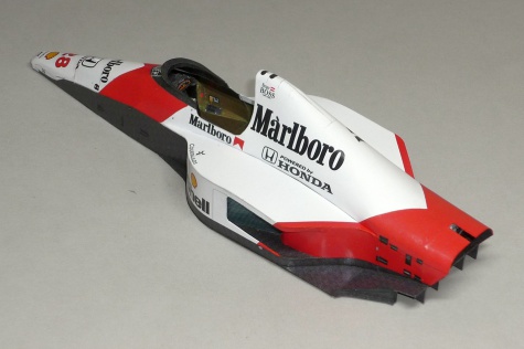 McLaren MP4/5B - Gerhard Berger - GP Japonska 1990