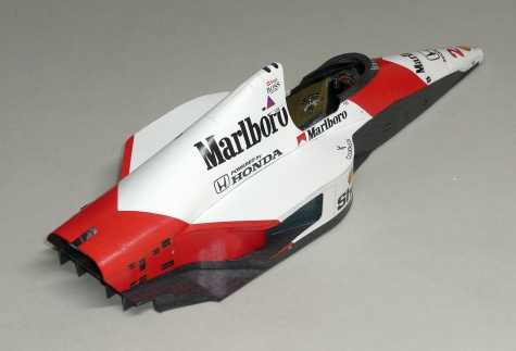 McLaren MP4/5B - Gerhard Berger - GP Japonska 1990