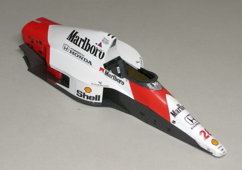 McLaren MP4/5B - Gerhard Berger - GP Japonska 1990