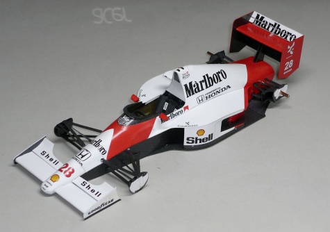 McLaren MP4/5B - Gerhard Berger - GP Japonska 1990