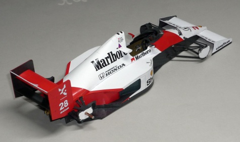 McLaren MP4/5B - Gerhard Berger - GP Japonska 1990
