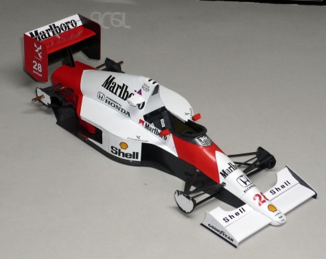 McLaren MP4/5B - Gerhard Berger - GP Japonska 1990