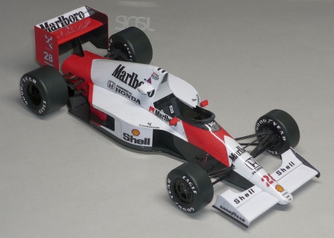 McLaren MP4/5B - Gerhard Berger - GP Japonska 1990