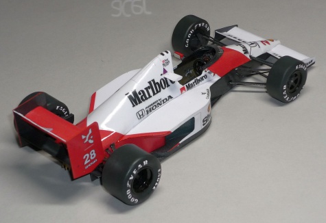 McLaren MP4/5B - Gerhard Berger - GP Japonska 1990