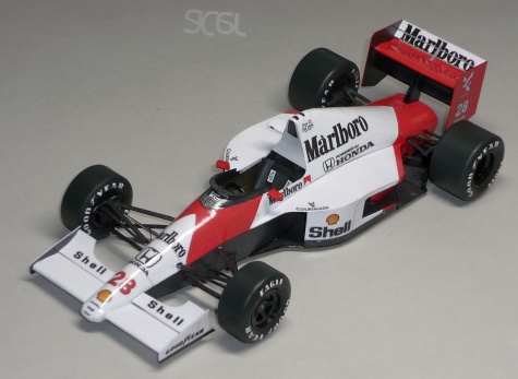 McLaren MP4/5B - Gerhard Berger - GP Japonska 1990