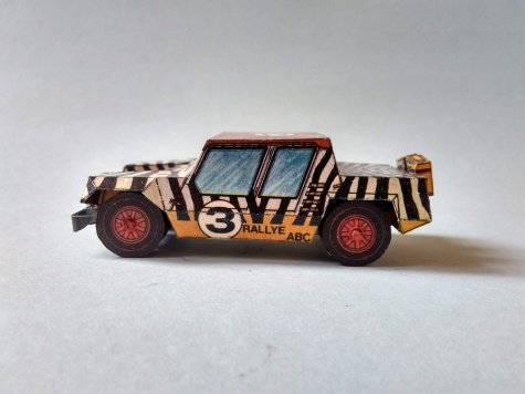 Rallye ABC Gama - Lamborghini Cheetah Rallye ABC Gama - Lamborghini Cheetah