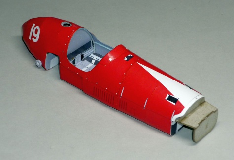 Ferrari 500 - Rudi Fischer - GP V.Brit�nie 1952