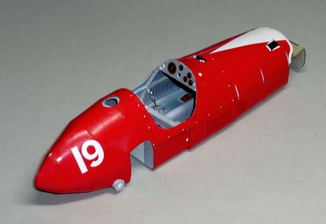 Ferrari 500 - Rudi Fischer - GP V.Brit�nie 1952