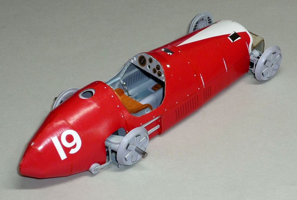 Ferrari 500 - Rudi Fischer - GP V.Brit�nie 1952