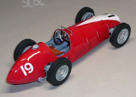 Ferrari 500 - Rudi Fischer - GP V.Británie 1952 Ferrari 500 - Rudi Fischer - GP V.Británie 1952