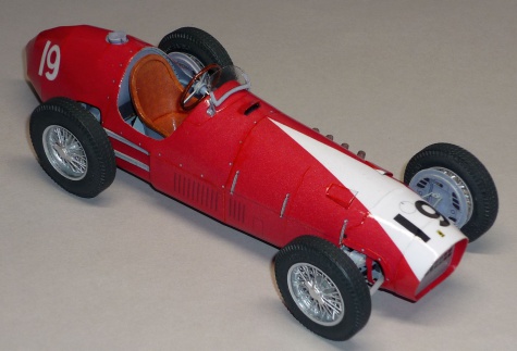 Ferrari 500 - Rudi Fischer - GP V.Brit�nie 1952