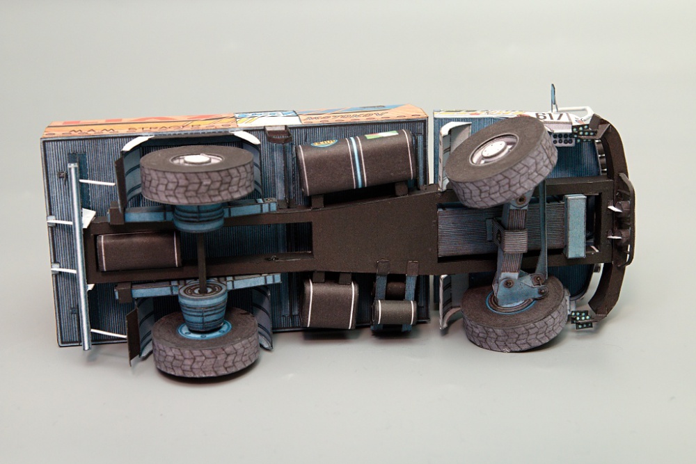 LIAZ 111.154 Dakar 1988