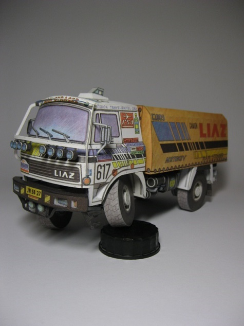 Liaz 111.154 D Dakar 1988 Liaz 111.154 D Dakar 1988