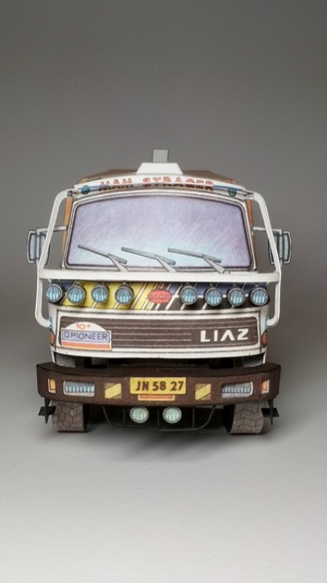 Liaz 111.154 D Dakar 1988