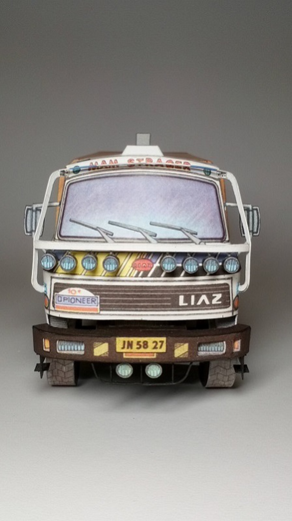 Liaz 111.154 D Dakar 1988 (Plná velikost v novém okně) Liaz 111.154 D Dakar 1988
