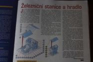 �elezni�n� stanice a hradlo