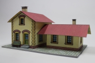 �elezni�n� stanice a hradlo