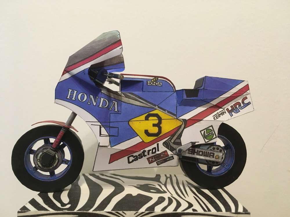 Honda NS 500 GP (Plná velikost v novém okně) Honda NS 500 GP