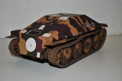 Jagdpanzer 38(t) Hetzer Jagdpanzer 38(t) Hetzer