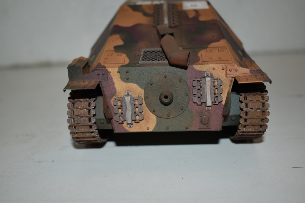 Jagdpanzer 38(t) Hetzer (Plná velikost v novém okně) Jagdpanzer 38(t) Hetzer