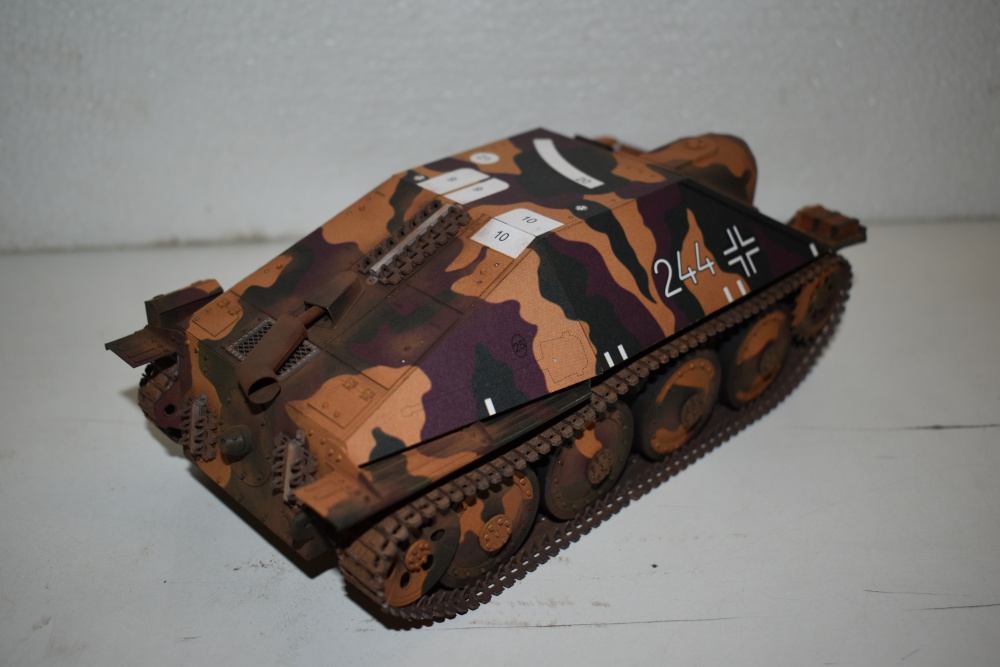 Jagdpanzer 38(t) Hetzer (Plná velikost v novém okně) Jagdpanzer 38(t) Hetzer
