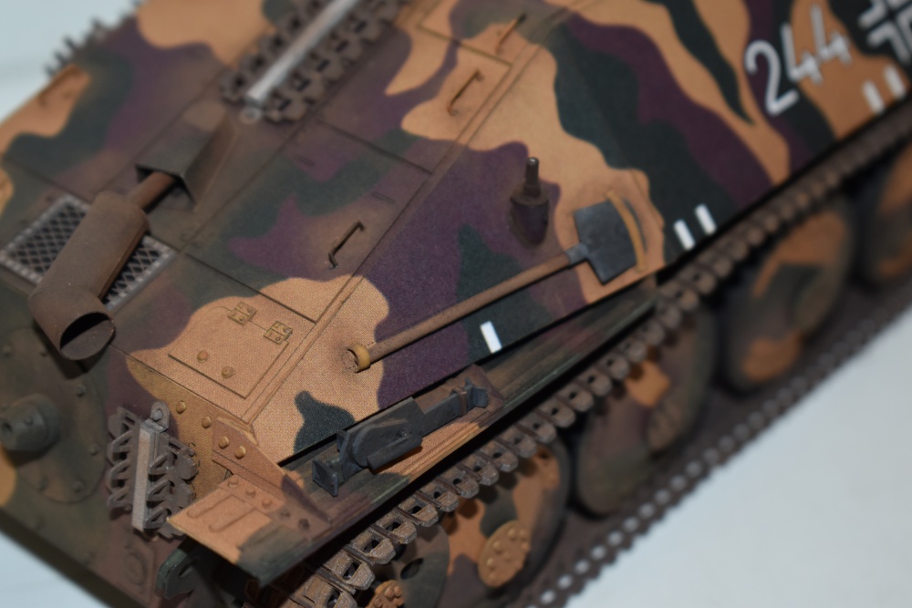 Jagdpanzer 38(t) Hetzer (Plná velikost v novém okně) Jagdpanzer 38(t) Hetzer