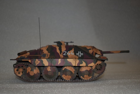 Jagdpanzer 38(t) Hetzer Jagdpanzer 38(t) Hetzer