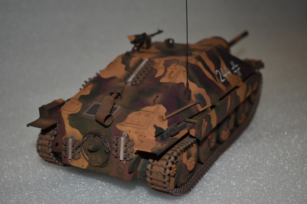 Jagdpanzer 38(t) Hetzer (Plná velikost v novém okně) Jagdpanzer 38(t) Hetzer