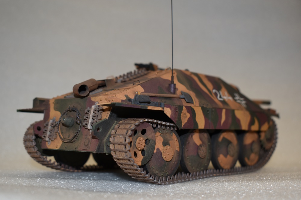 Jagdpanzer 38(t) Hetzer (Plná velikost v novém okně) Jagdpanzer 38(t) Hetzer