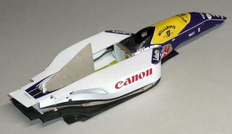 Williams FW15C - Alain Prost - GP Francie 1993 Williams FW15C - Alain Prost - GP Francie 1993