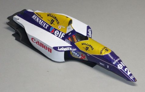Williams FW15C - Alain Prost - GP Francie 1993 Williams FW15C - Alain Prost - GP Francie 1993