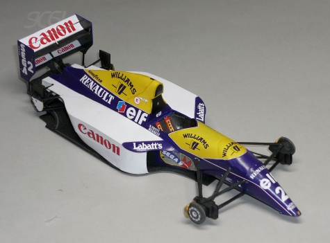 Williams FW15C - Alain Prost - GP Francie 1993 Williams FW15C - Alain Prost - GP Francie 1993