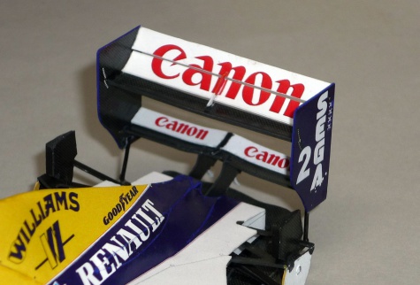 Williams FW15C - Alain Prost - GP Francie 1993 Williams FW15C - Alain Prost - GP Francie 1993