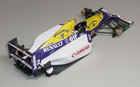Williams FW15C - Alain Prost - GP Francie 1993 Williams FW15C - Alain Prost - GP Francie 1993