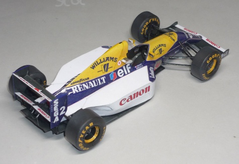 Williams FW15C - Alain Prost - GP Francie 1993 Williams FW15C - Alain Prost - GP Francie 1993