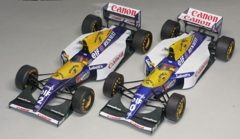 Williams FW15C - Alain Prost - GP Francie 1993 Williams FW15C - Alain Prost - GP Francie 1993