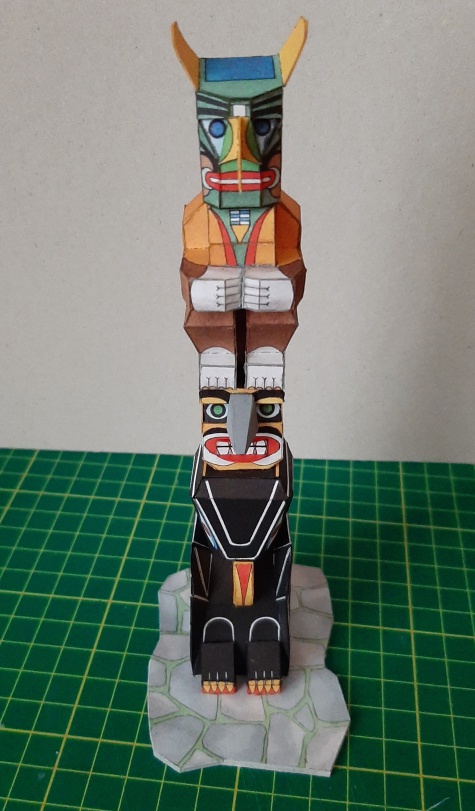 Havraní a Orlí totem Havraní a Orlí totem