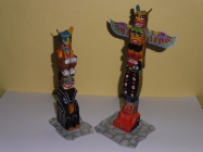 Havran�  a Orl� totem