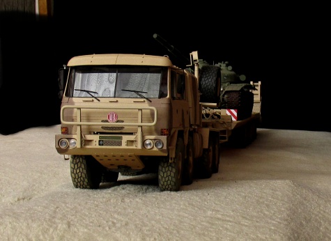 Tatra 815-6 VWN9T + Kögel Kamag Tatra 815-6 VWN9T + Kögel Kamag