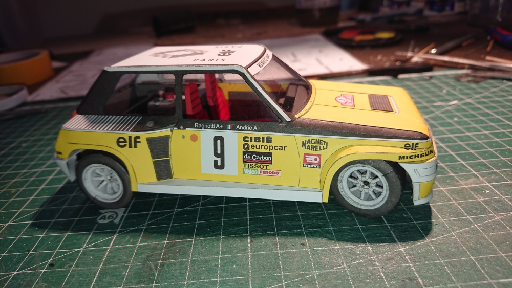 Renault 5 turbo (Plná velikost v novém okně) Renault 5 turbo