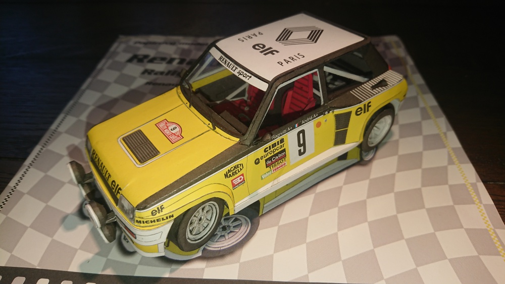 Renault 5 turbo (Plná velikost v novém okně) Renault 5 turbo