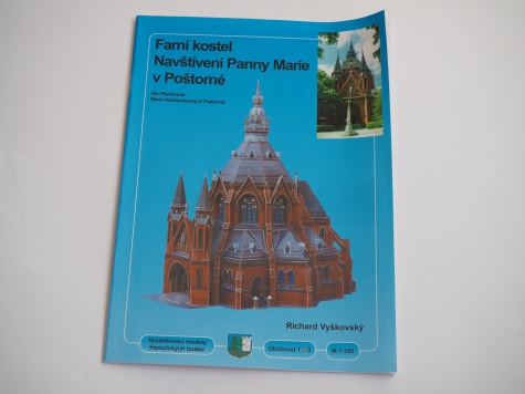 Farní kostel Navštívení Panny Marie v Poštorné Farní kostel Navštívení Panny Marie v Poštorné