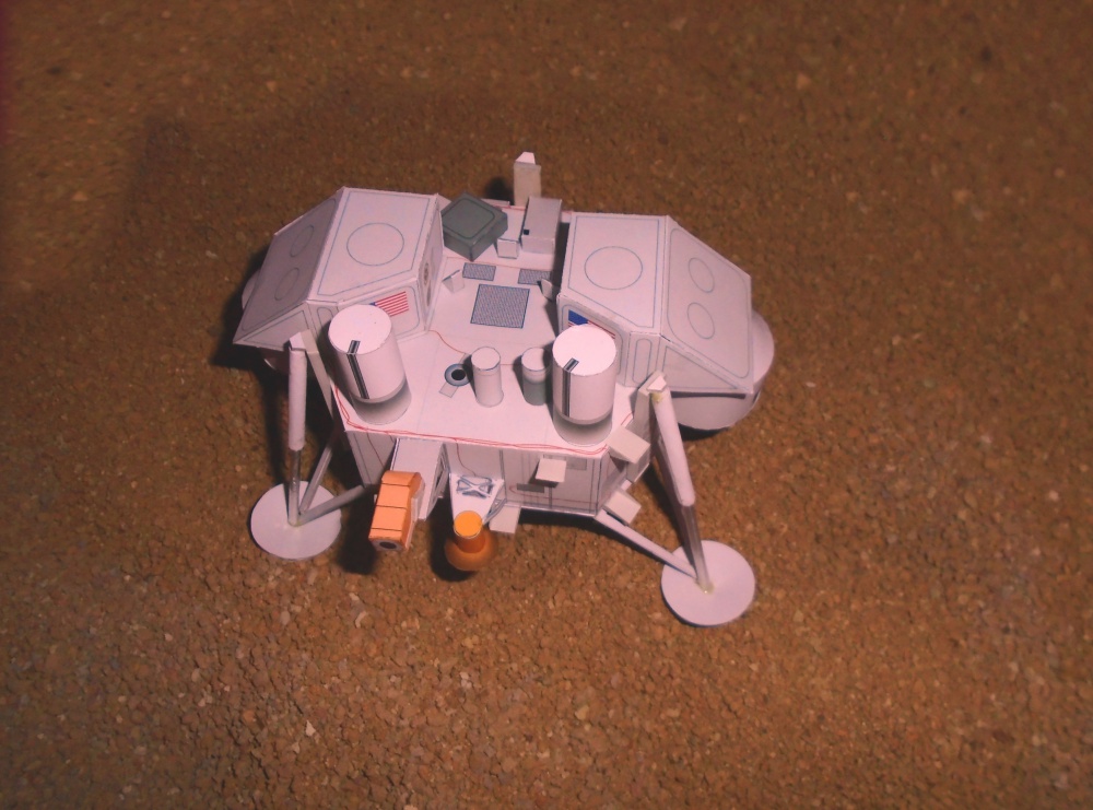 Viking Lander (Plná velikost v novém okně) Viking Lander