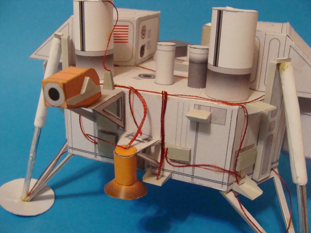 Viking Lander (Plná velikost v novém okně) Viking Lander