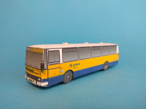 Karosa C 734.1340 - Connex Morava Karosa C 734.1340 - Connex Morava